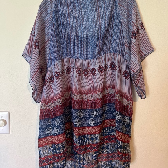 Art & Soul Women's bohemian/art to wear
Embroidered Tunic Top XL - Picture 3 of 8